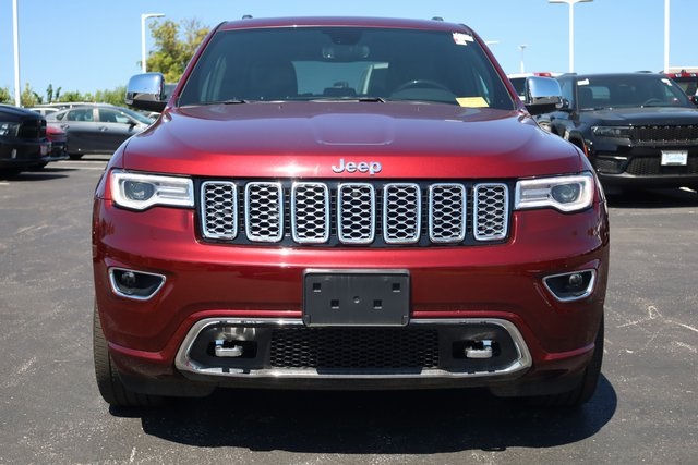 2021 Jeep Grand Cherokee Overland 3