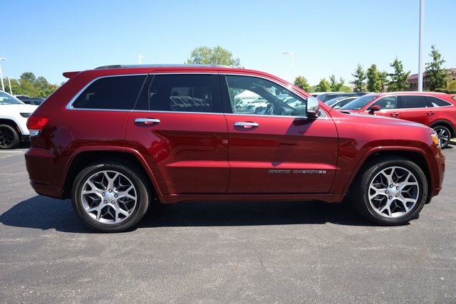 2021 Jeep Grand Cherokee Overland 4