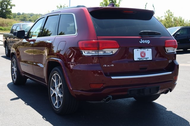 2021 Jeep Grand Cherokee Overland 5