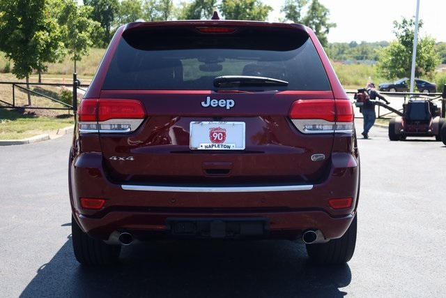 2021 Jeep Grand Cherokee Overland 6