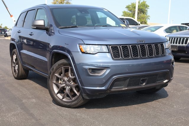 2021 Jeep Grand Cherokee 80th Anniversary Edition 2