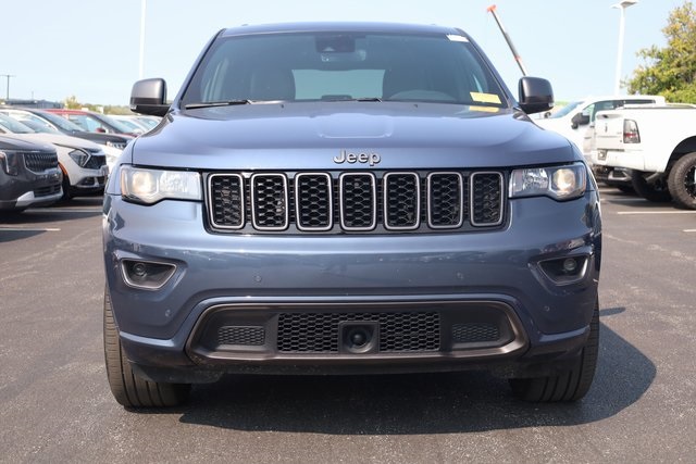 2021 Jeep Grand Cherokee 80th Anniversary Edition 3