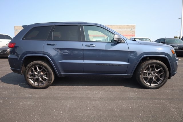 2021 Jeep Grand Cherokee 80th Anniversary Edition 4