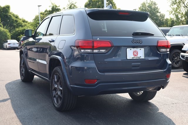 2021 Jeep Grand Cherokee 80th Anniversary Edition 5