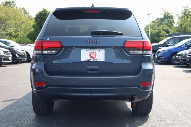 2021 Jeep Grand Cherokee 80th Anniversary Edition 6