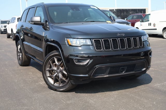 2021 Jeep Grand Cherokee 80th Anniversary Edition 2