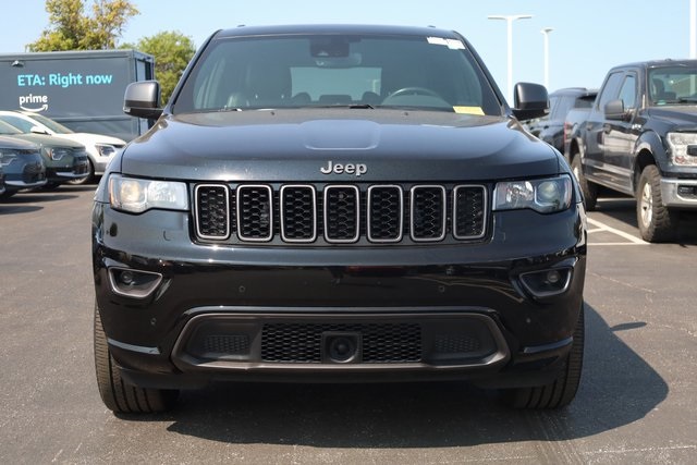 2021 Jeep Grand Cherokee 80th Anniversary Edition 3