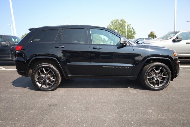 2021 Jeep Grand Cherokee 80th Anniversary Edition 4