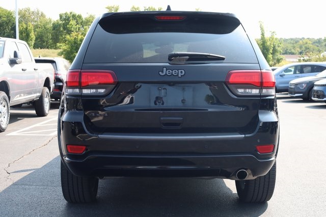 2021 Jeep Grand Cherokee 80th Anniversary Edition 6