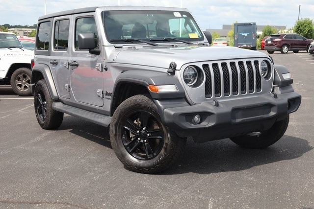 2021 Jeep Wrangler Unlimited Sport Altitude 2