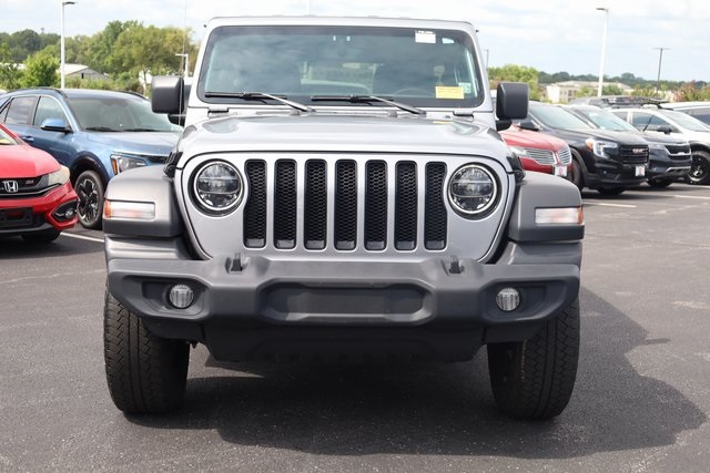 2021 Jeep Wrangler Unlimited Sport Altitude 3