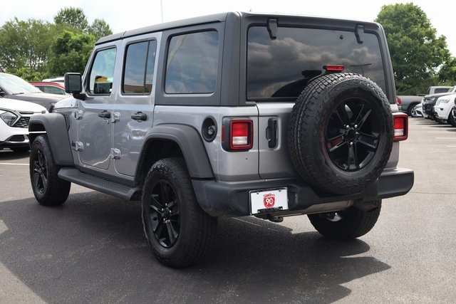 2021 Jeep Wrangler Unlimited Sport Altitude 5