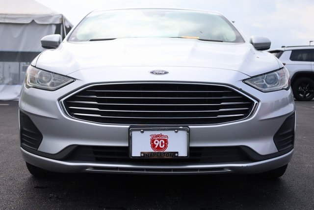 2019 Ford Fusion S 3