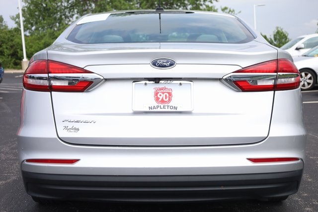 2019 Ford Fusion S 6
