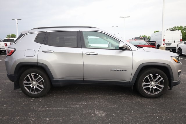 2019 Jeep Compass Latitude 4