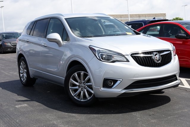 2019 Buick Envision Essence 2