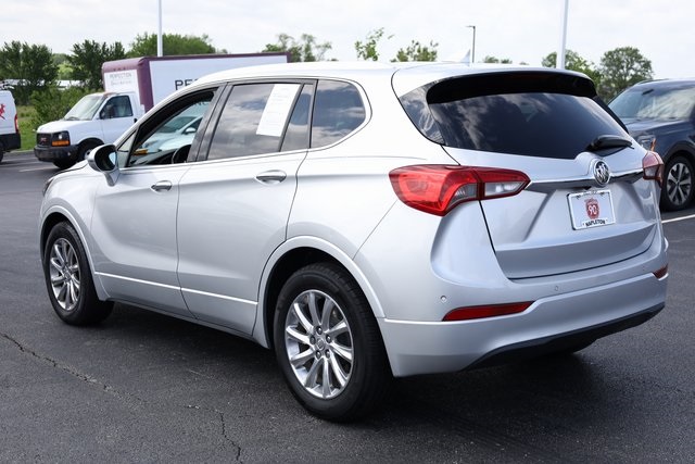 2019 Buick Envision Essence 5