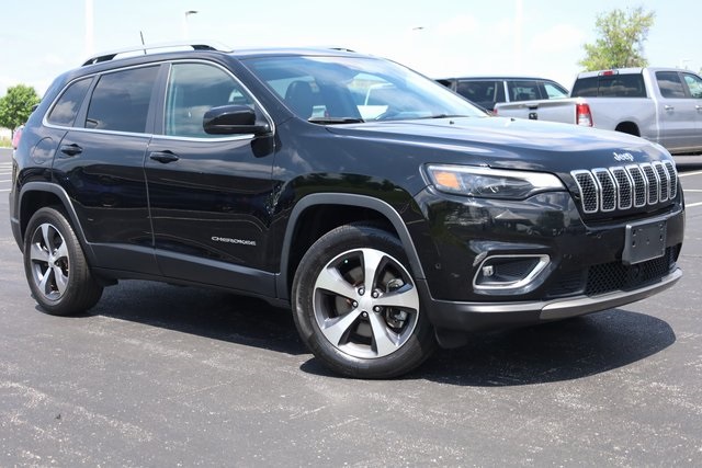 2021 Jeep Cherokee Limited 2