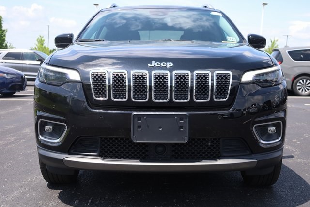 2021 Jeep Cherokee Limited 3