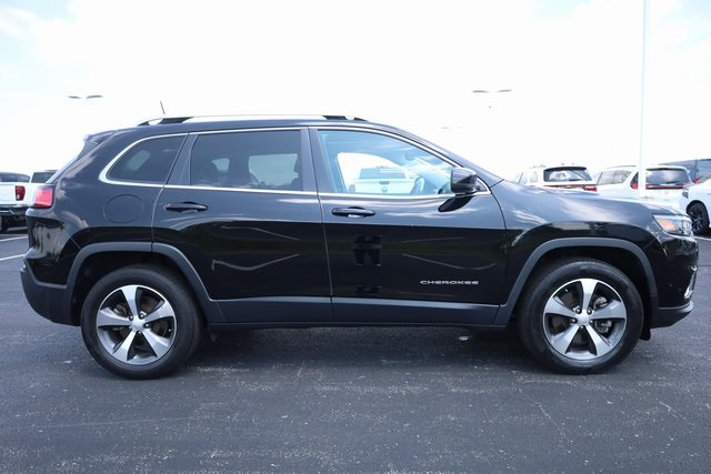 2021 Jeep Cherokee Limited 4