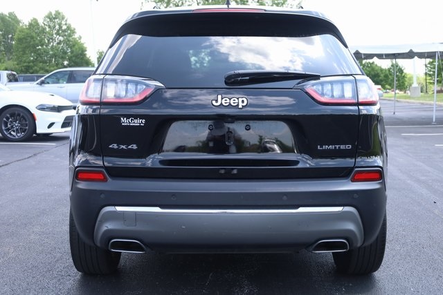 2021 Jeep Cherokee Limited 6