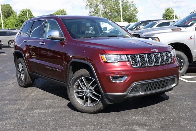 2018 Jeep Grand Cherokee Limited 2