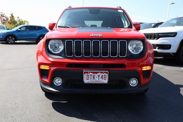 2019 Jeep Renegade Latitude 3