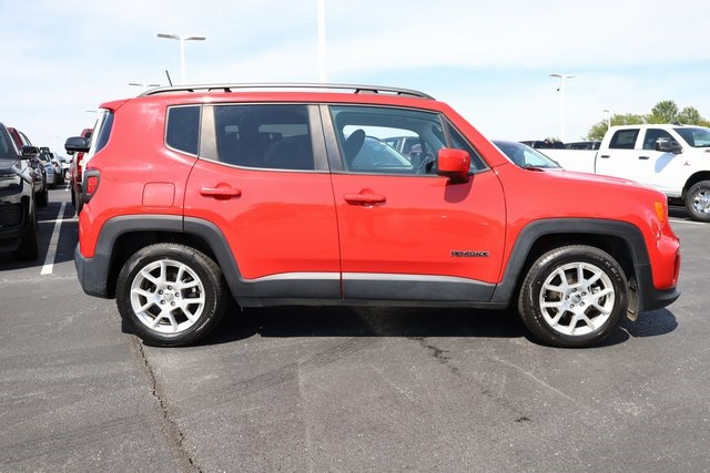 2019 Jeep Renegade Latitude 4