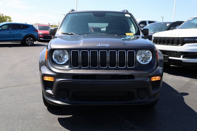 2019 Jeep Renegade Sport 3