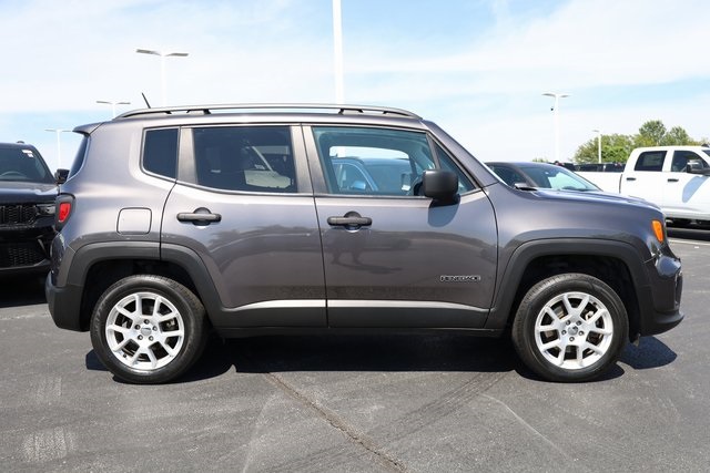 2019 Jeep Renegade Sport 4