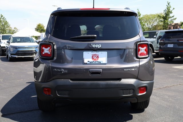 2019 Jeep Renegade Sport 6