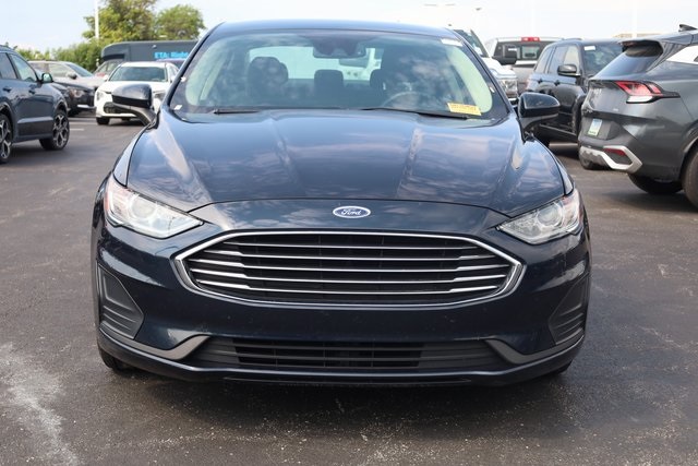 2020 Ford Fusion SE 2