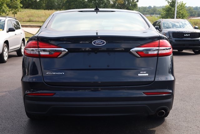 2020 Ford Fusion SE 5