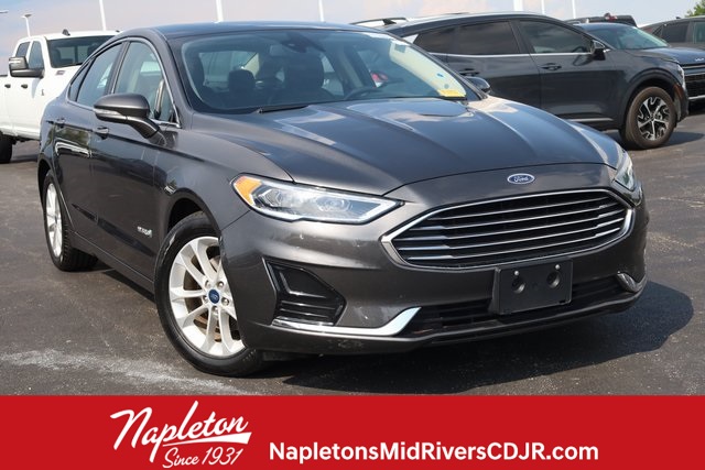 2019 Ford Fusion Hybrid SEL 1