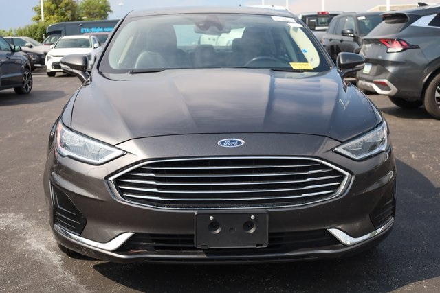 2019 Ford Fusion Hybrid SEL 2