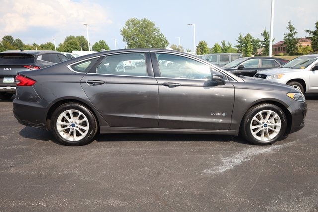 2019 Ford Fusion Hybrid SEL 3