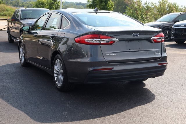 2019 Ford Fusion Hybrid SEL 4