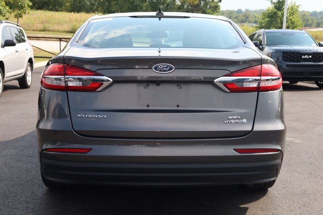 2019 Ford Fusion Hybrid SEL 5