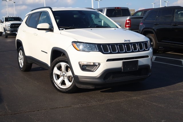 2019 Jeep Compass Latitude 2