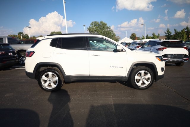 2019 Jeep Compass Latitude 4