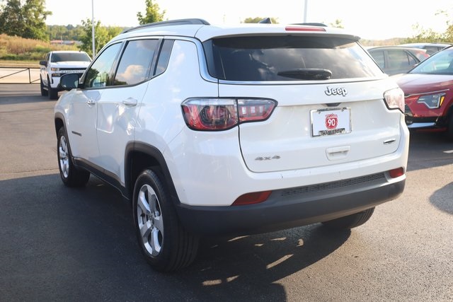 2019 Jeep Compass Latitude 5