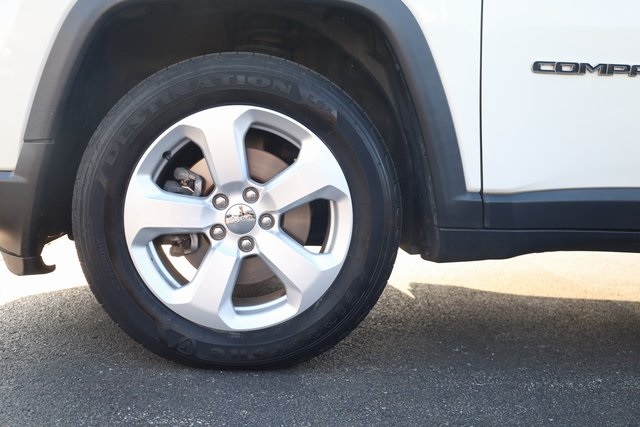 2019 Jeep Compass Latitude 7