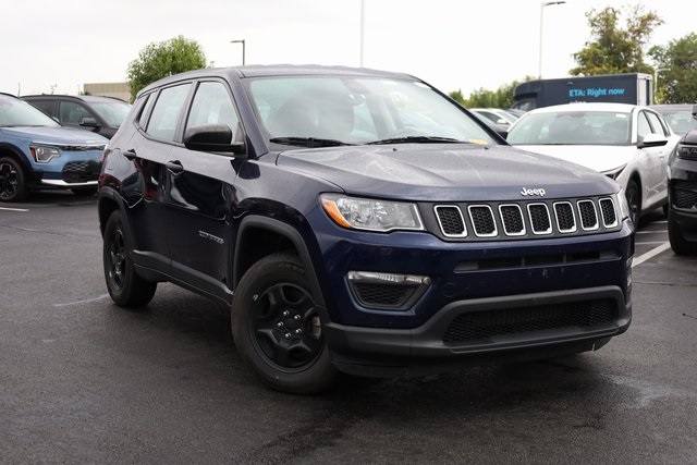 2021 Jeep Compass Sport 2