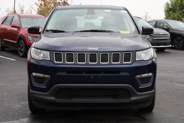 2021 Jeep Compass Sport 3