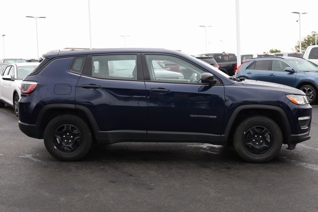 2021 Jeep Compass Sport 4