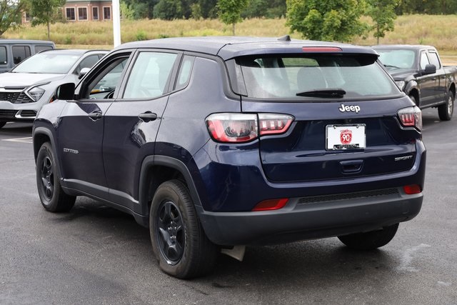 2021 Jeep Compass Sport 5