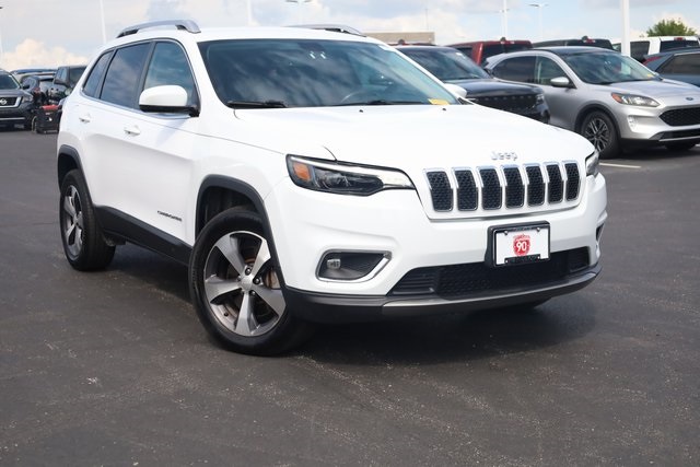 2020 Jeep Cherokee Limited 2