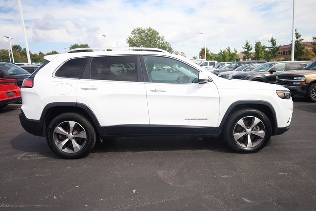 2020 Jeep Cherokee Limited 3