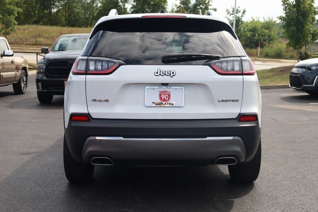 2020 Jeep Cherokee Limited 5