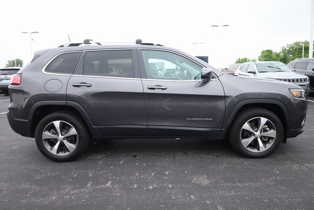 2021 Jeep Cherokee Limited 4